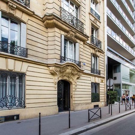 Cosy & Luxury Kleber Trocadero Arc De Triomphe Apartment Paris Luaran gambar