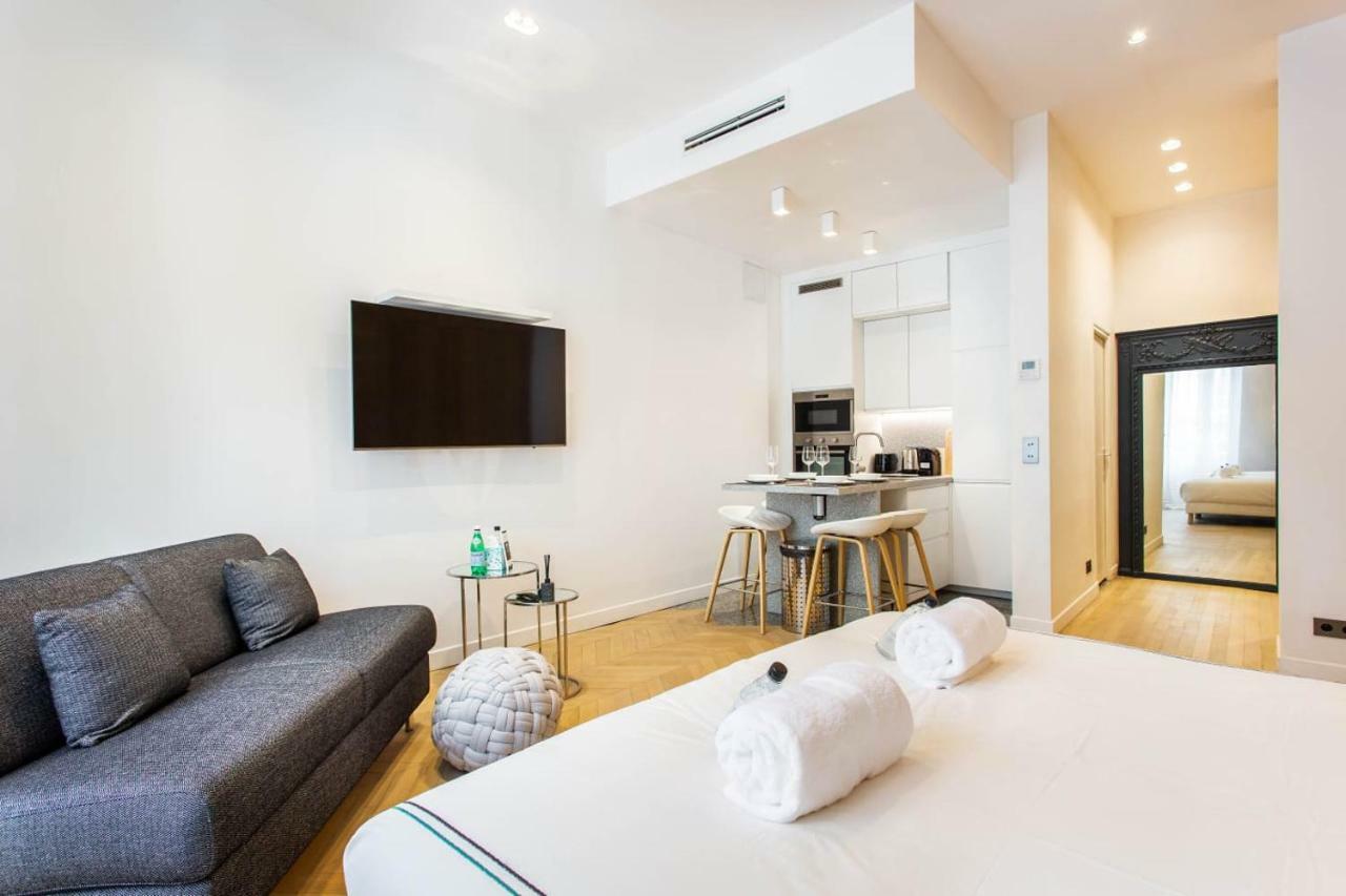 Cosy & Luxury Kleber Trocadero Arc De Triomphe Apartment Paris Luaran gambar