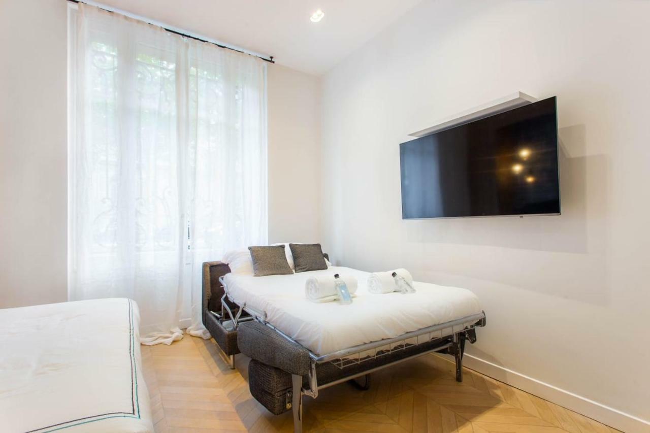 Cosy & Luxury Kleber Trocadero Arc De Triomphe Apartment Paris Luaran gambar