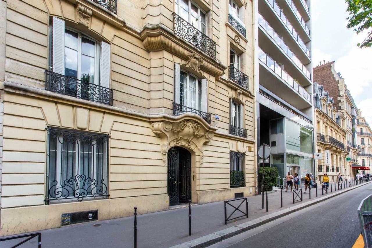 Cosy & Luxury Kleber Trocadero Arc De Triomphe Apartment Paris Luaran gambar