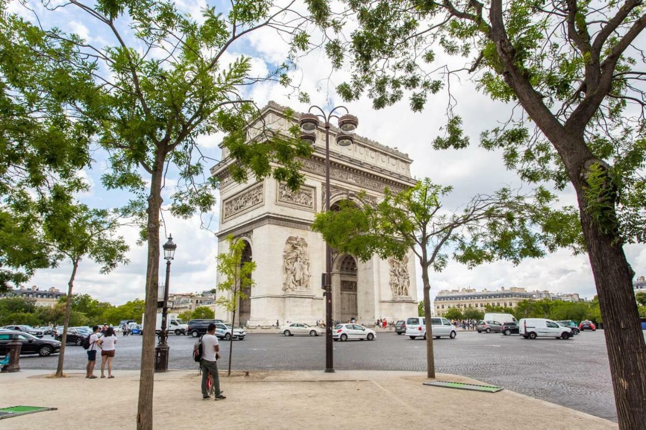 Cosy & Luxury Kleber Trocadero Arc De Triomphe Apartment Paris Luaran gambar
